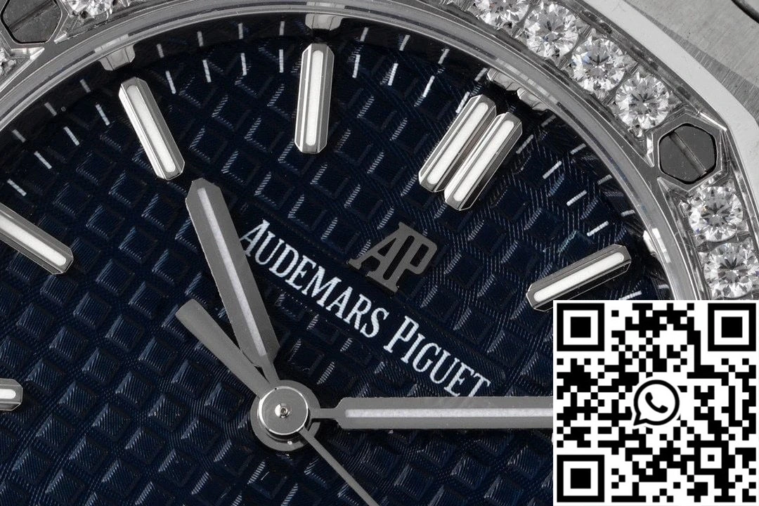 Audemars Piguet Royal Oak 77351ST.ZZ.1261ST.01 8F Factory Diamond-set Bezel