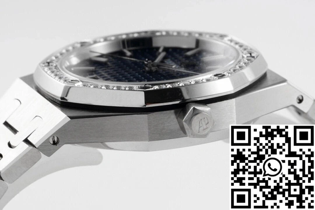 Audemars Piguet Royal Oak 77351ST.ZZ.1261ST.01 8F Factory Diamond-set Bezel