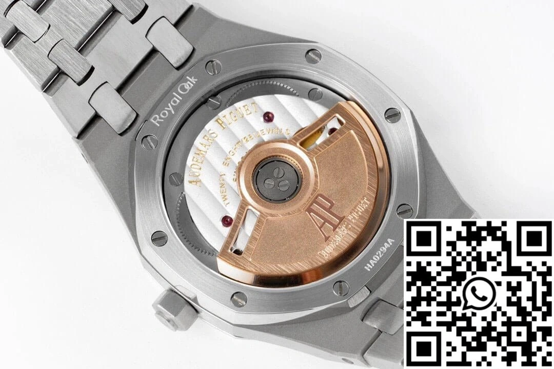Audemars Piguet Royal Oak 77351ST.ZZ.1261ST.01 8F Factory Diamond-set Bezel