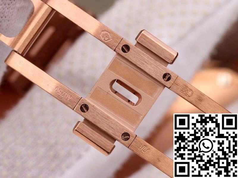 Audemars Piguet Royal Oak Chronograph 18K Rose Gold 26331OR.OO.1220OR.02 OM Factory Black Dial