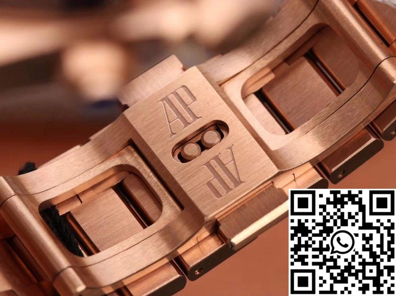 Audemars Piguet Royal Oak Chronograph 18K Rose Gold 26331OR.OO.1220OR.02 OM Factory Black Dial