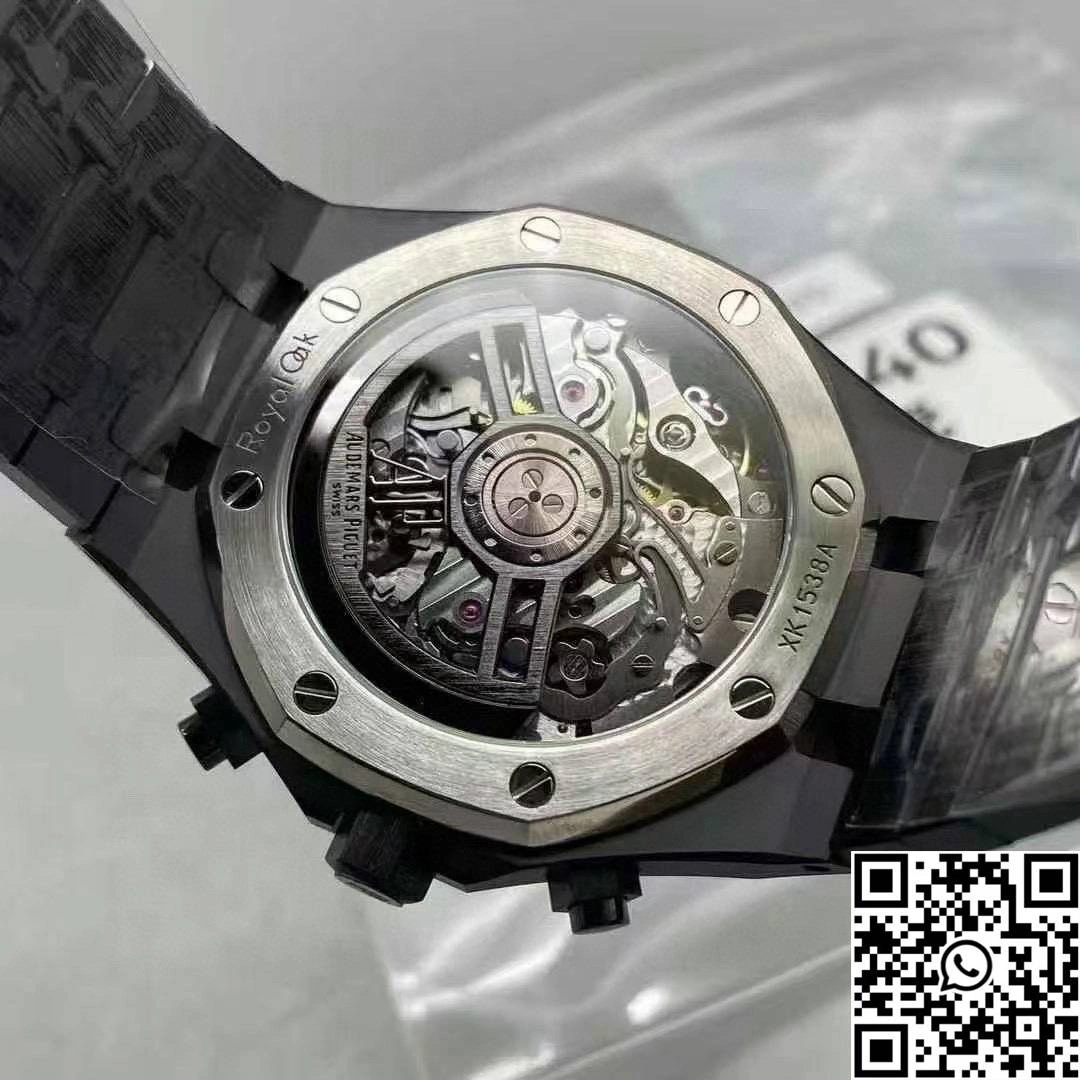 Audemars Piguet Royal Oak Chronograph 26240 APS Factory Ceramic Case Black Dial