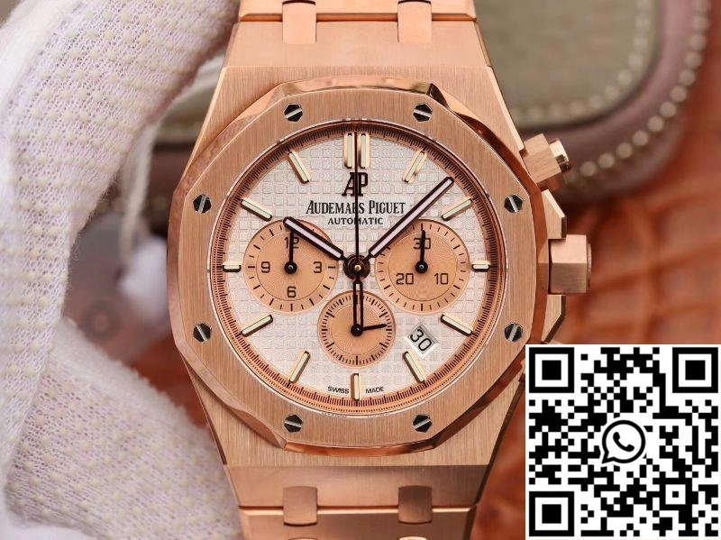 Audemars Piguet Royal Oak Chronograph 26315OR.OO.1256OR.01 OM Factory White Dial