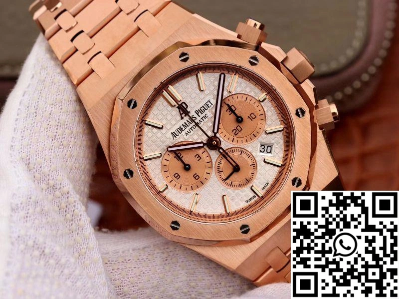 Audemars Piguet Royal Oak Chronograph 26315OR.OO.1256OR.01 OM Factory White Dial