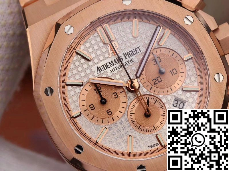 Audemars Piguet Royal Oak Chronograph 26315OR.OO.1256OR.01 OM Factory White Dial