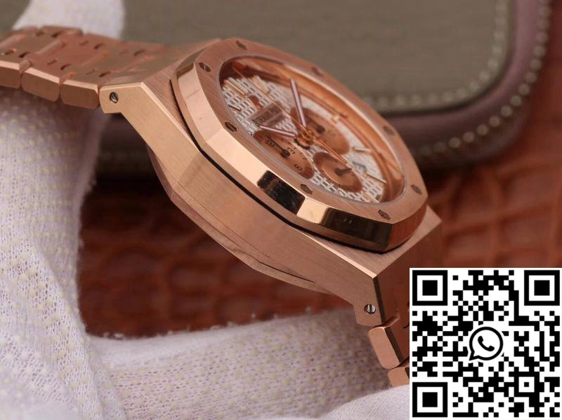 Audemars Piguet Royal Oak Chronograph 26315OR.OO.1256OR.01 OM Factory White Dial