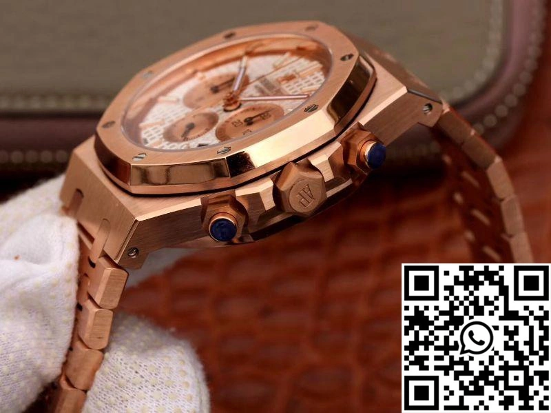 Audemars Piguet Royal Oak Chronograph 26315OR.OO.1256OR.01 OM Factory White Dial