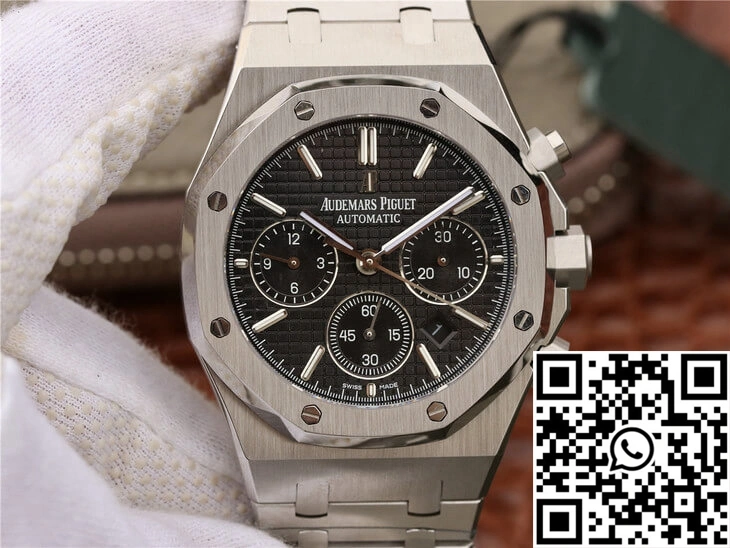 Audemars Piguet Royal Oak Chronograph 26320ST.OO.1220ST.01 OM Factory Black Dial