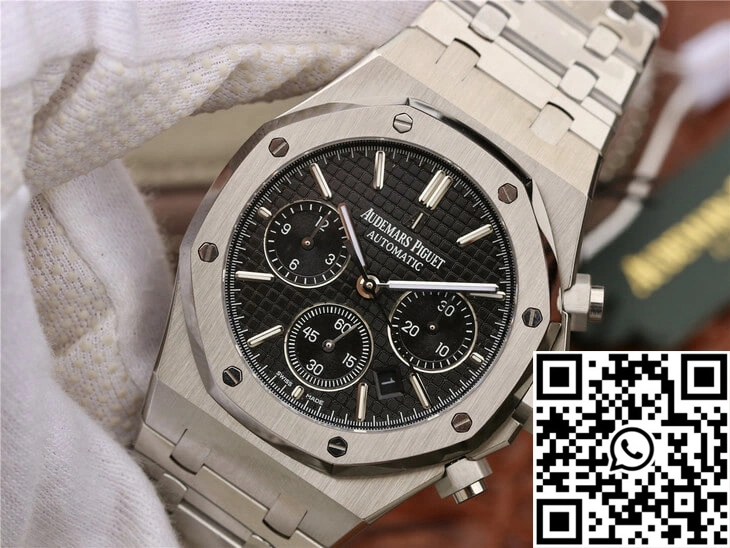 Audemars Piguet Royal Oak Chronograph 26320ST.OO.1220ST.01 OM Factory Black Dial