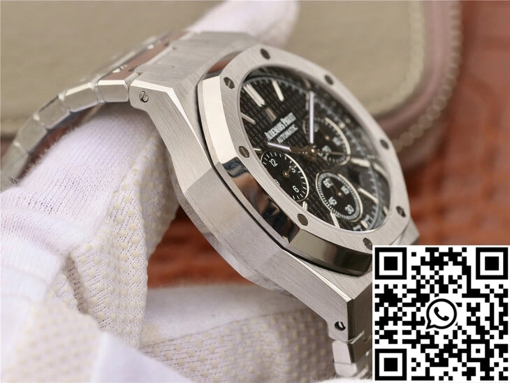 Audemars Piguet Royal Oak Chronograph 26320ST.OO.1220ST.01 OM Factory Black Dial