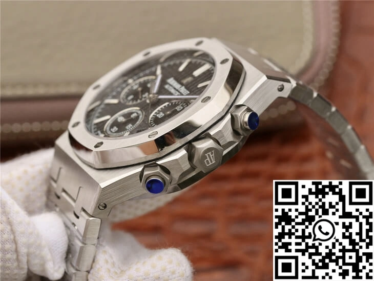 Audemars Piguet Royal Oak Chronograph 26320ST.OO.1220ST.01 OM Factory Black Dial