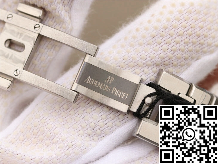 Audemars Piguet Royal Oak Chronograph 26320ST.OO.1220ST.01 OM Factory Black Dial