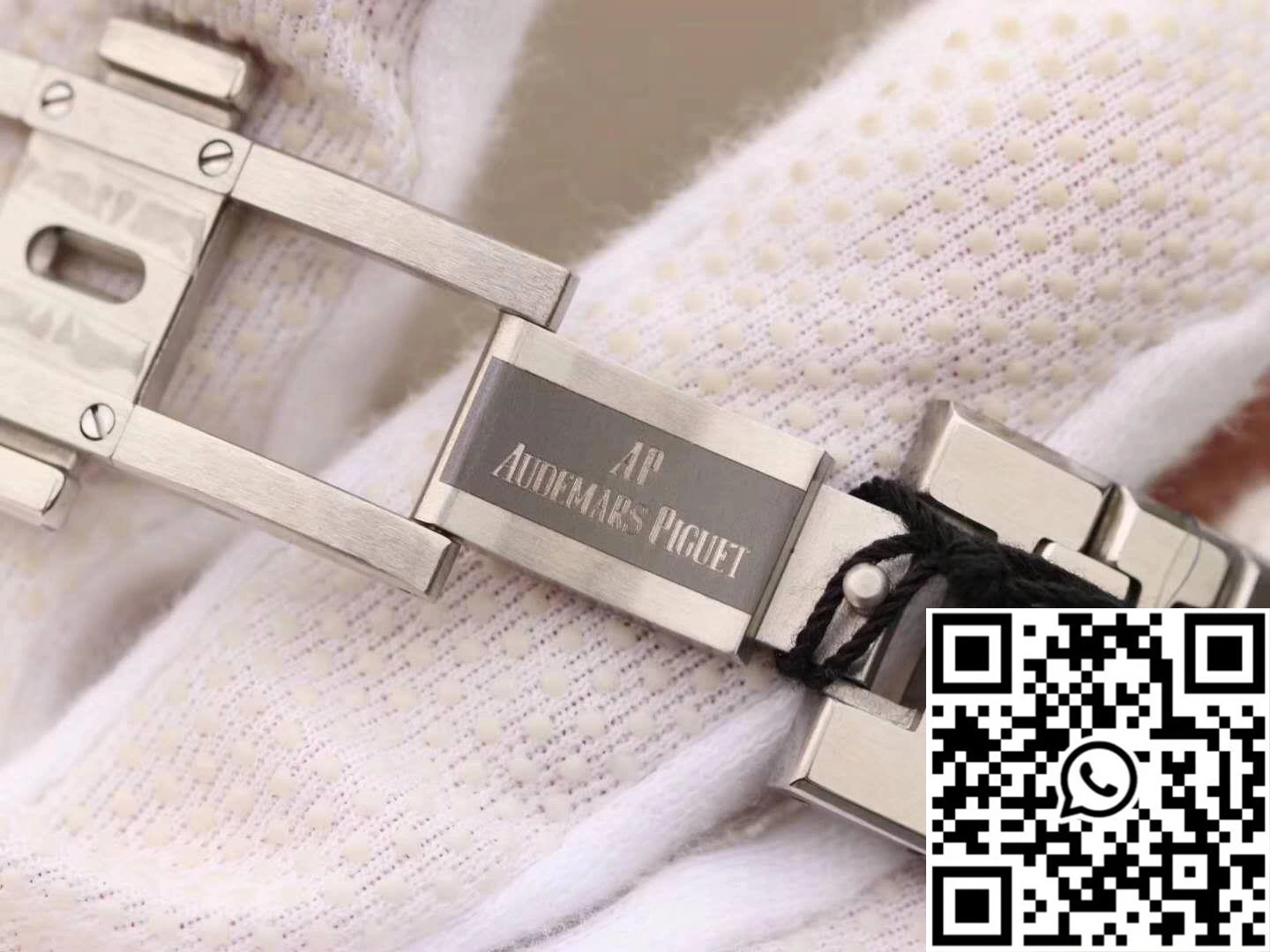 Audemars Piguet Royal Oak Chronograph 26320ST.OO.1220ST.03 OM Factory Black Dial