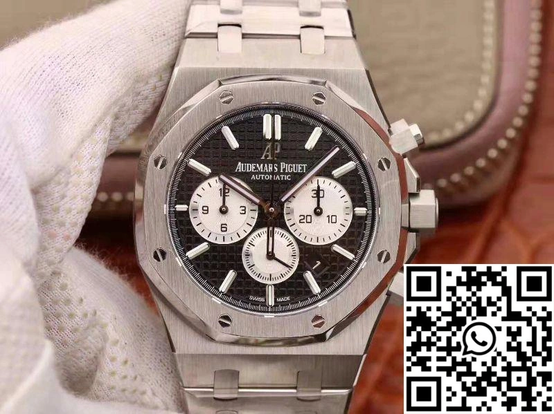 Audemars Piguet Royal Oak Chronograph 26331 OM Factory Black Dial
