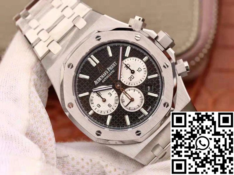 Audemars Piguet Royal Oak Chronograph 26331 OM Factory Black Dial