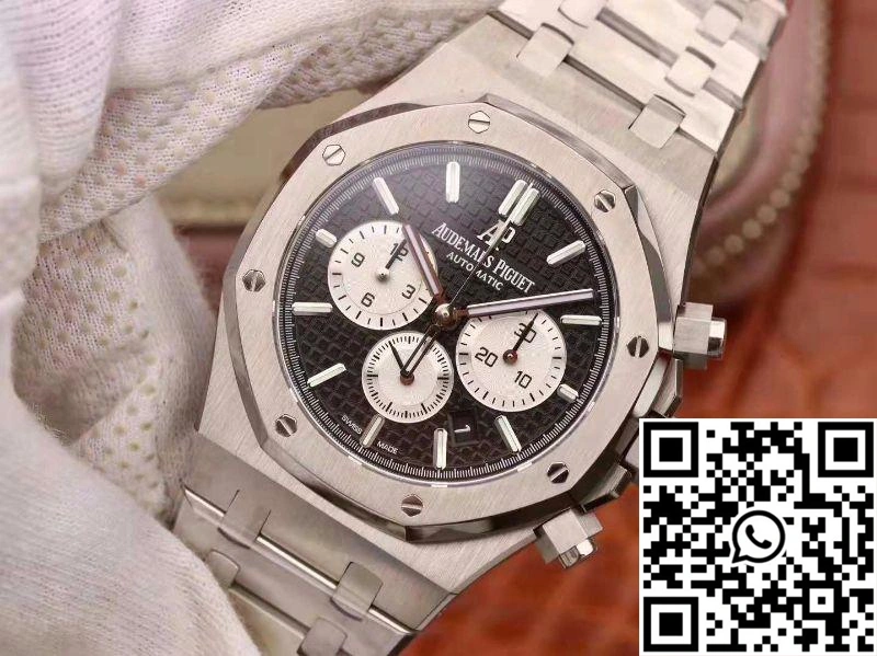 Audemars Piguet Royal Oak Chronograph 26331 OM Factory Black Dial