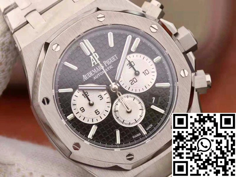 Audemars Piguet Royal Oak Chronograph 26331 OM Factory Black Dial