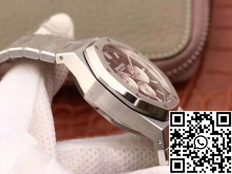 Audemars Piguet Royal Oak Chronograph 26331 OM Factory Black Dial