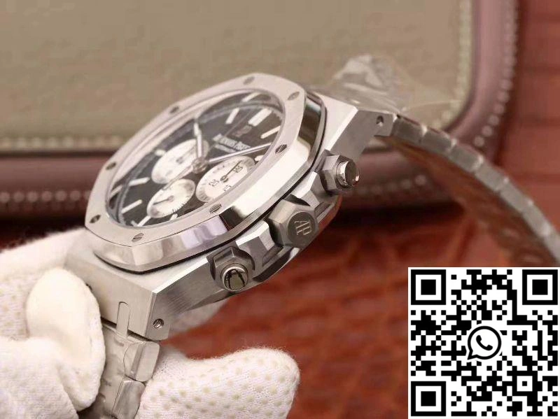 Audemars Piguet Royal Oak Chronograph 26331 OM Factory Black Dial