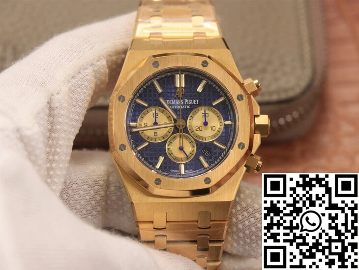 Audemars Piguet Royal Oak Chronograph 26331BA.OO.1220BA.01 OM Factory Blue Dial