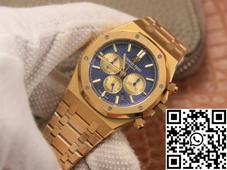 Audemars Piguet Royal Oak Chronograph 26331BA.OO.1220BA.01 OM Factory Blue Dial