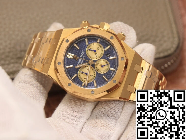 Audemars Piguet Royal Oak Chronograph 26331BA.OO.1220BA.01 OM Factory Blue Dial