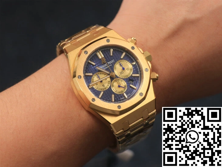 Audemars Piguet Royal Oak Chronograph 26331BA.OO.1220BA.01 OM Factory Blue Dial