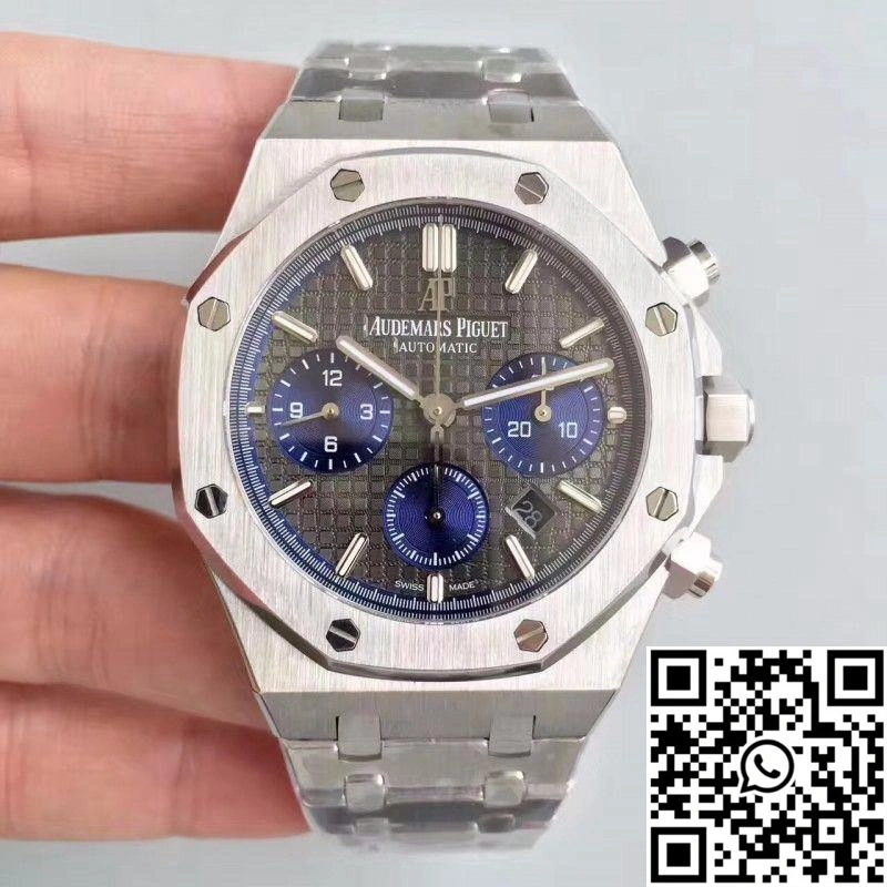 Audemars Piguet Royal Oak Chronograph 26331IP.OO.1220IP.01 OM Factory Black Dial