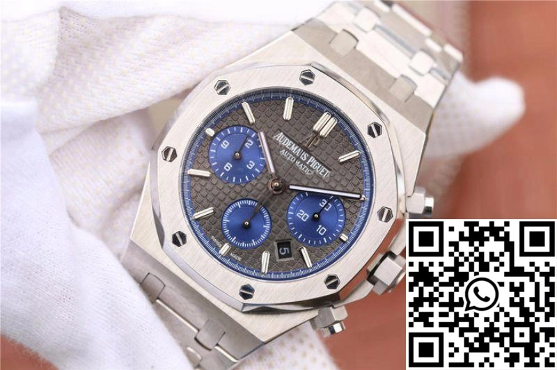 Audemars Piguet Royal Oak Chronograph 26331IP.OO.1220IP.01 OM Factory Black Dial