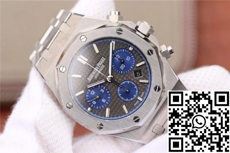 Audemars Piguet Royal Oak Chronograph 26331IP.OO.1220IP.01 OM Factory Black Dial