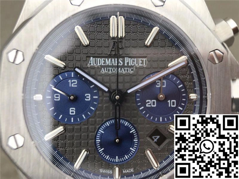 Audemars Piguet Royal Oak Chronograph 26331IP.OO.1220IP.01 OM Factory Black Dial