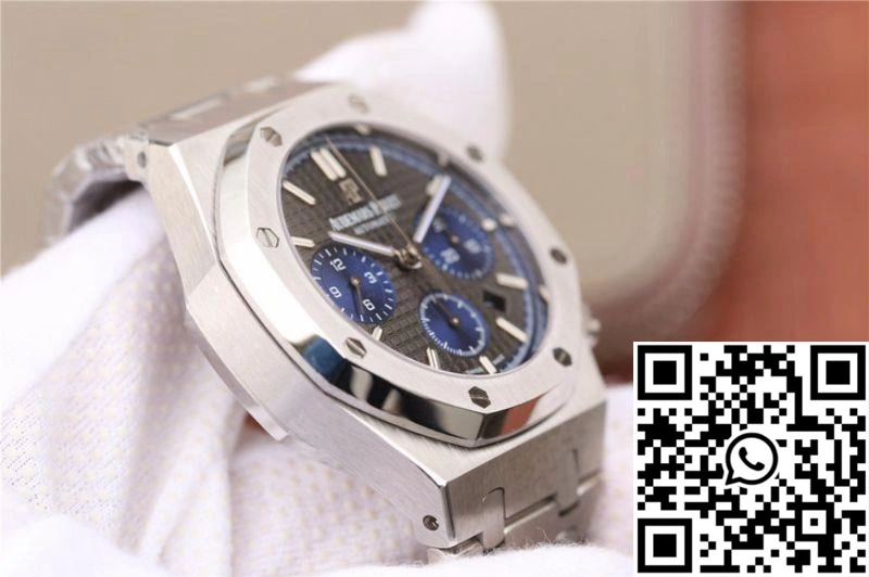 Audemars Piguet Royal Oak Chronograph 26331IP.OO.1220IP.01 OM Factory Black Dial