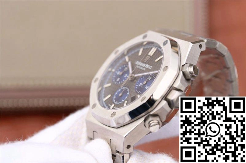 Audemars Piguet Royal Oak Chronograph 26331IP.OO.1220IP.01 OM Factory Black Dial