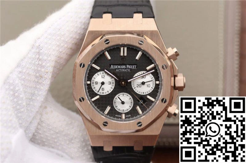 Audemars Piguet Royal Oak Chronograph 26331OR.OO.1220OR OM Factory Black Dial