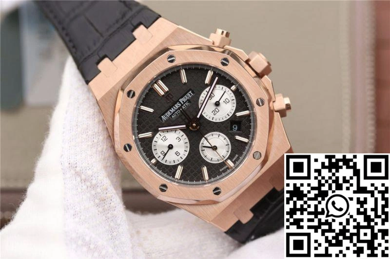Audemars Piguet Royal Oak Chronograph 26331OR.OO.1220OR OM Factory Black Dial