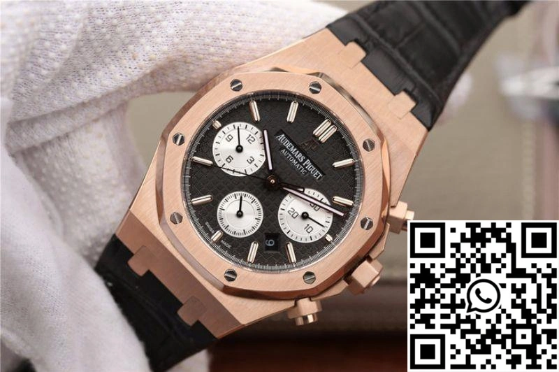 Audemars Piguet Royal Oak Chronograph 26331OR.OO.1220OR OM Factory Black Dial