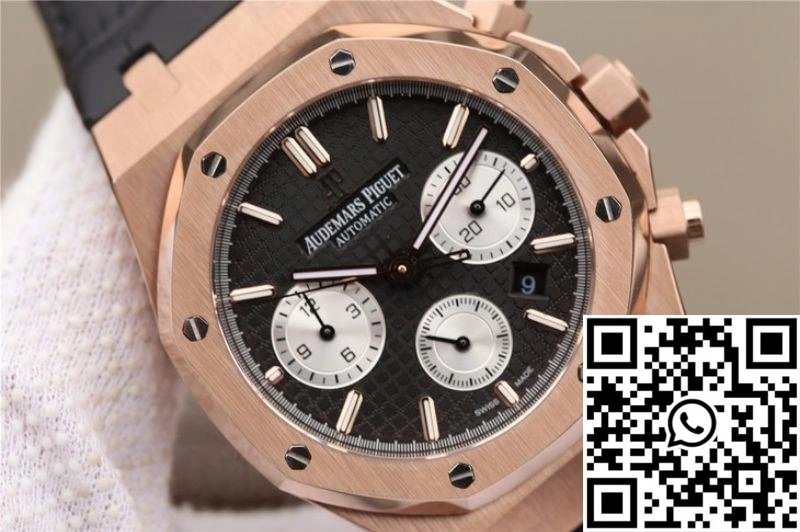 Audemars Piguet Royal Oak Chronograph 26331OR.OO.1220OR OM Factory Black Dial