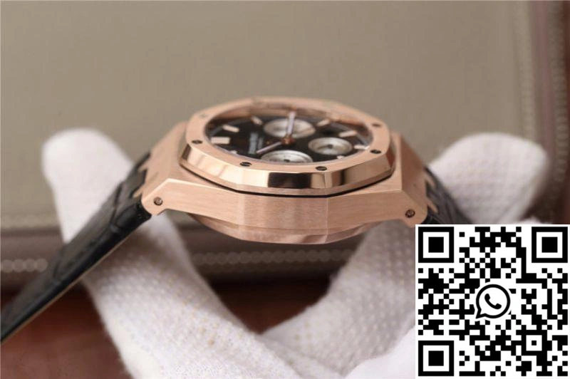 Audemars Piguet Royal Oak Chronograph 26331OR.OO.1220OR OM Factory Black Dial