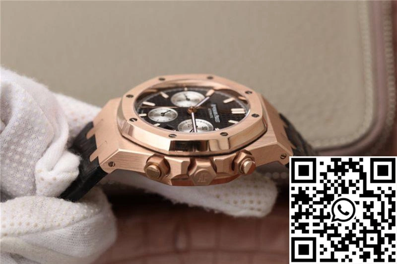 Audemars Piguet Royal Oak Chronograph 26331OR.OO.1220OR OM Factory Black Dial