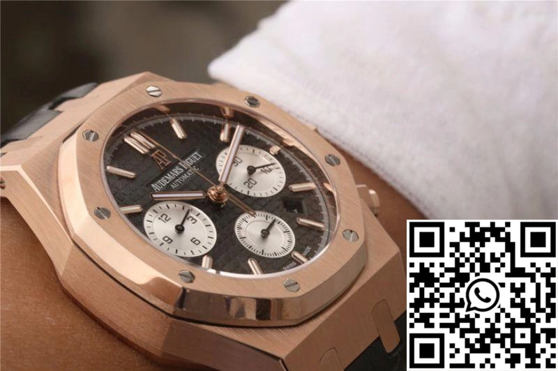 Audemars Piguet Royal Oak Chronograph 26331OR.OO.1220OR OM Factory Black Dial