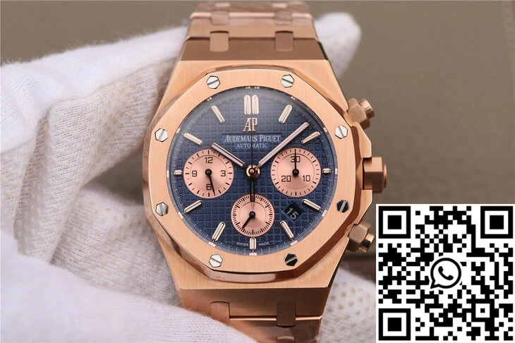 Audemars Piguet Royal Oak Chronograph 26331OR.OO.1220OR.01 OM Factory Blue Dial