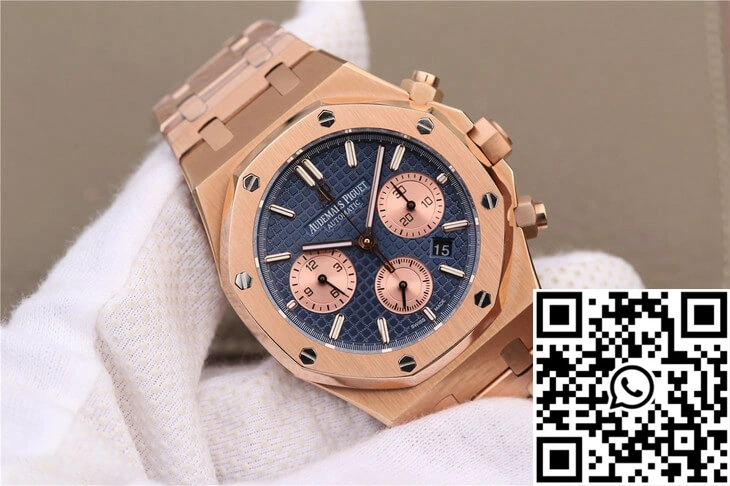 Audemars Piguet Royal Oak Chronograph 26331OR.OO.1220OR.01 OM Factory Blue Dial