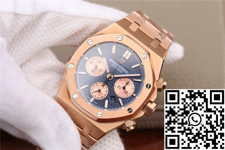 Audemars Piguet Royal Oak Chronograph 26331OR.OO.1220OR.01 OM Factory Blue Dial