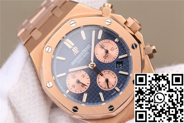 Audemars Piguet Royal Oak Chronograph 26331OR.OO.1220OR.01 OM Factory Blue Dial