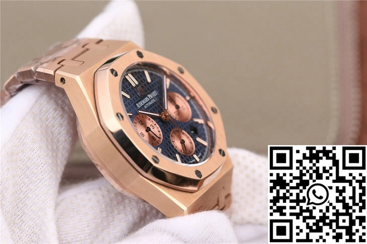 Audemars Piguet Royal Oak Chronograph 26331OR.OO.1220OR.01 OM Factory Blue Dial