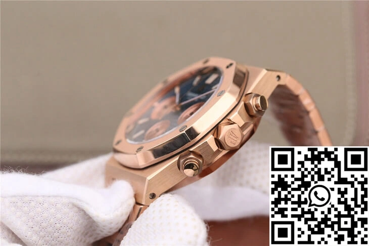 Audemars Piguet Royal Oak Chronograph 26331OR.OO.1220OR.01 OM Factory Blue Dial