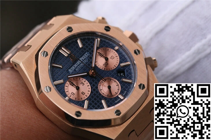 Audemars Piguet Royal Oak Chronograph 26331OR.OO.1220OR.01 OM Factory Blue Dial