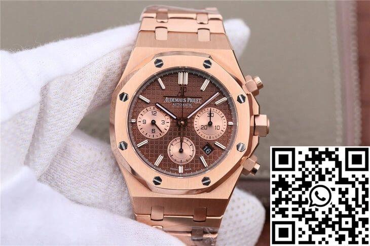 Audemars Piguet Royal Oak Chronograph 26331OR.OO.1220OR.02 OM Factory Brown Dial