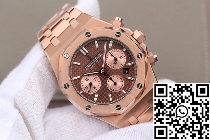Audemars Piguet Royal Oak Chronograph 26331OR.OO.1220OR.02 OM Factory Brown Dial