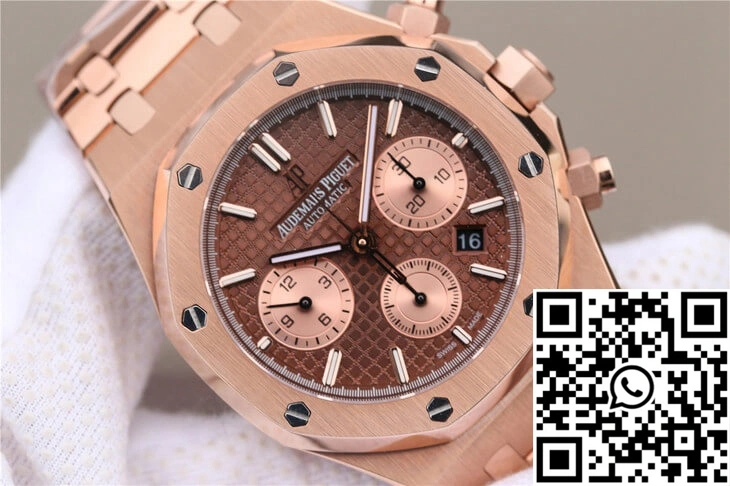 Audemars Piguet Royal Oak Chronograph 26331OR.OO.1220OR.02 OM Factory Brown Dial